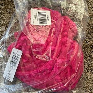 Hot pink torrid bodysuit